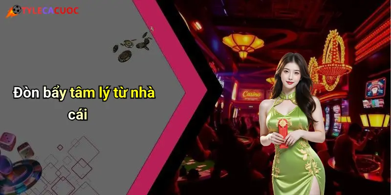 Đòn bẩy tâm lý từ nhà cái